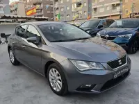 Usado Seat Leon 122 CV (89 kW) 2015 Gris Utilitario