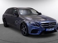 Usado Mercedes E300 306 CV (225 kW) 2020 Negro Familiar