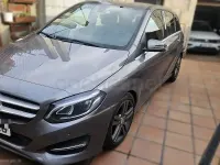 Usado Mercedes B180 109 CV (80 kW) 2017 Gris / plata Utilitario