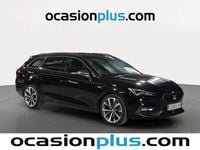 Usado Seat Leon FR 150 CV (110 kW) 2021 Negro Monovolumen