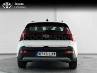 Usado Hyundai Bayon 100 CV (73 kW) 2022 Blanco SUV