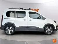 Gebraucht Peugeot Rifter GT-line 130 PS (95 kW) 2020 Weiß Van / Kleinbus