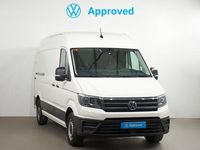 Usado VW Crafter 102 CV (75 kW) 2020 Blanco candy sólido Van