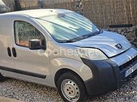 Usado Peugeot Bipper Access 75 CV (55 kW) 2013 Gris / plata Monovolumen