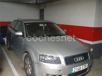 Usado Audi A3 Attraction 150 CV (110 kW) 2004 Gris / plata Berlina