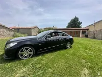 Usado Mercedes E350 231 CV (169 kW) 2010 Negro Coupe