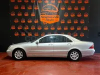 Usado Mercedes S320 224 CV (164 kW) 2001 Gris / plata Berlina