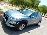 Usado Hyundai Kona 120 CV (88 kW) 2018 Gris / plata SUV