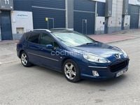 Usado Peugeot 407 Premium 136 CV (100 kW) 2006 Azul Familiar