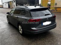 Usado VW Golf VIII 115 CV (84 kW) 2021 Gris / plata Familiar