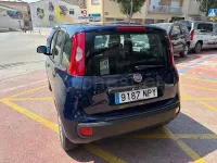 Usado Fiat Panda Lounge 69 CV (50 kW) 2019 Azul Utilitario