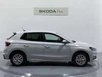 Usado Skoda Fabia Ambition 95 CV (69 kW) 2024 Blanco Utilitario