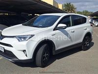 Usado Toyota RAV4 Hybrid Executive 197 CV (144 kW) 2018 Blanco SUV