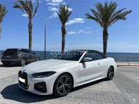 Usado BMW 420 Comfort Edition 184 CV (135 kW) 2024 Blanco Descapotable