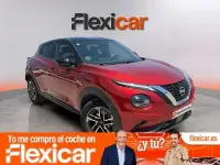 Usado Nissan Juke N-Connecta 114 CV (83 kW) 2025 Rojo SUV