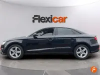 Usado Audi A3 116 CV (85 kW) 2018 Negro Berlina