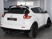 Usado Nissan Juke Tekna 110 CV (80 kW) 2013 Blanco SUV