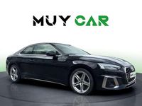 Usado Audi A5 S-Line 163 CV (119 kW) 2021 Negro Coupe