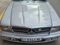 Usado Mercedes SL350 200 CV (147 kW) 1972 Gris Descapotable