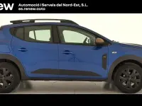 Usado Dacia Sandero Extreme 100 CV (73 kW) 2025 Azul Berlina