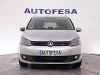 Usado VW Touran Advance 140 CV (102 kW) 2013 Plata Monovolumen