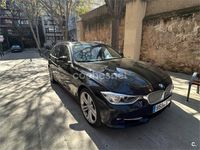 Usado BMW 335 Sport Line 306 CV (225 kW) 2013 Negro Familiar