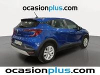 Usado Renault Captur Intens 91 CV (66 kW) 2022 Azul SUV