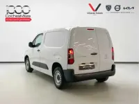 Usado Peugeot Partner 100 CV (73 kW) 2022 Blanco Monovolumen