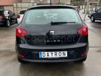 Begagnad Seat Ibiza Reference 75 HK (55 kW) 2013 Svart Sedan