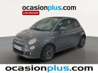 Usado Fiat 500C S 69 CV (50 kW) 2015 Gris Descapotable