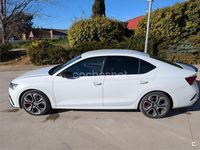 Usado Skoda Octavia RS 245 HP (180 kW) 2022 Branco Sedan