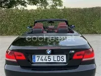 Usado BMW 320 Cabriolet 177 CV (130 kW) 2009 Negro Descapotable