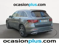 Usado Mercedes GLC200 197 CV (144 kW) 2020 Gris SUV
