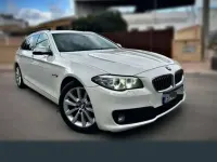 Usado BMW 520 190 CV (139 kW) 2015 Blanco Familiar