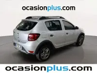 Usado Dacia Sandero Stepway 90 CV (66 kW) 2017 Gris Utilitario