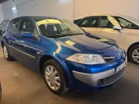 Usado Renault Mégane Exception 131 CV (96 kW) 2008 Azul Utilitario