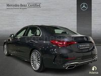 Usado Mercedes C200 163 CV (119 kW) 2023 Gris / plata Berlina