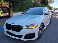 Usado BMW 530e 292 CV (214 kW) 2021 Blanco Familiar