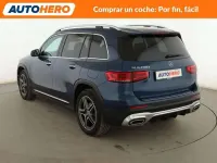 Usado Mercedes GLB200 AMG line 150 CV (110 kW) 2022 Azul SUV