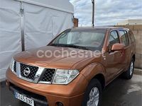 Usado Nissan Pathfinder XE 171 CV (125 kW) 2007 Naranja SUV