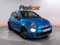 Usado Fiat 500 71 CV (52 kW) 2021 Azul Berlina