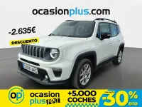 Usado Jeep Renegade Limited 130 CV (95 kW) 2023 Blanco SUV