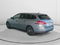 Usado Peugeot 308 Allure 131 CV (96 kW) 2017 Gris Berlina
