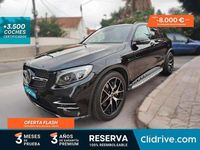 Usado Mercedes GLC350 258 CV (189 kW) 2017 Negro SUV