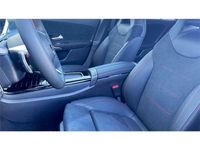 Usado Mercedes A200 AMG line 150 CV (110 kW) 2023 Negro noche Berlina