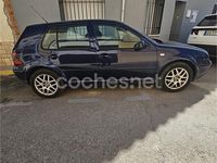 Usado VW Golf IV 110 CV (80 kW) 2003 Azul Berlina