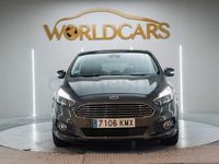 Usado Ford S-MAX Titanium 150 CV (110 kW) 2017 Gris Monovolumen