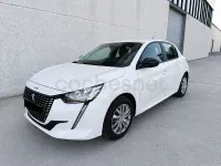 Usado Peugeot 208 Active 100 CV (73 kW) 2022 Blanco Utilitario