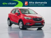 Usado Opel Mokka X Selective 140 CV (102 kW) 2018 Rojo SUV