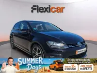 Usado VW Golf VII Sport 150 CV (110 kW) 2016 Negro Utilitario
